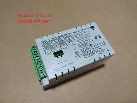 IVT HE Soft Start. Carlo Gavazzi / Emerson