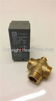 LK Three Port Valve - 1" HE