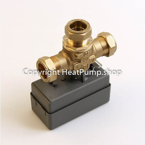 LK 3 Port Valve 22mm